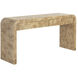 Rowena 68.5 X 20 inch Natural Console Table